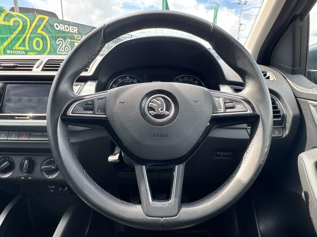 Skoda Fabia Fabia Se Mpi White #43