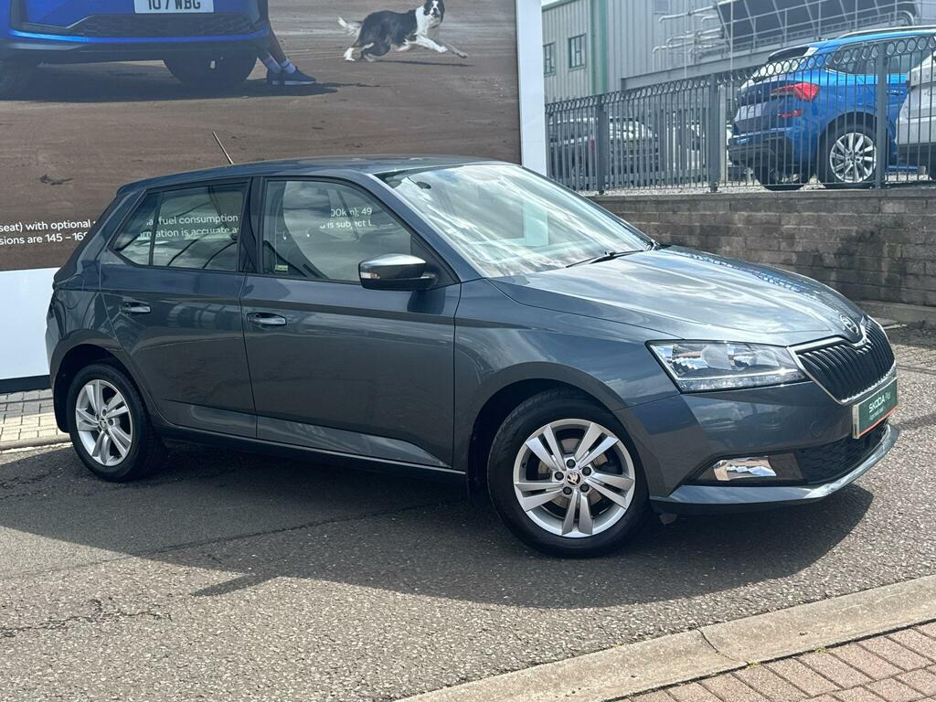 Skoda Fabia Fabia Se Mpi White #9