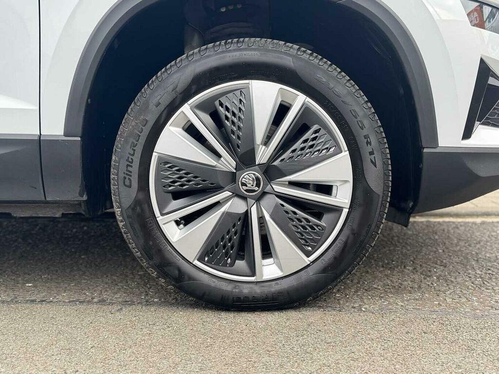 Skoda Karoq 1.0 Tsi Se Drive Suv Euro 6 Ss White #5