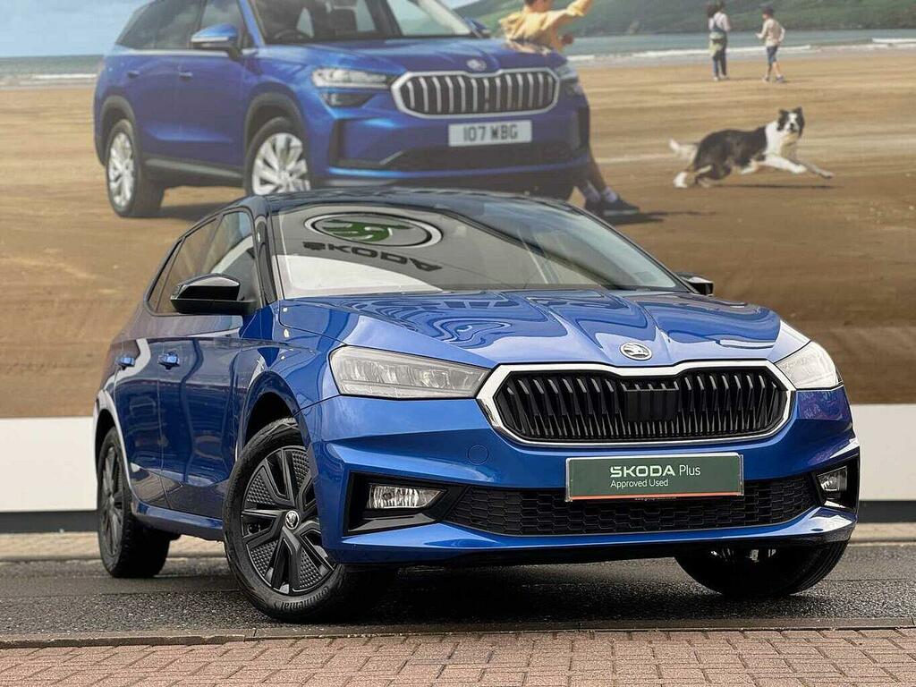 Skoda Fabia 1.0 Tsi Colour Edition Hatchback Blue