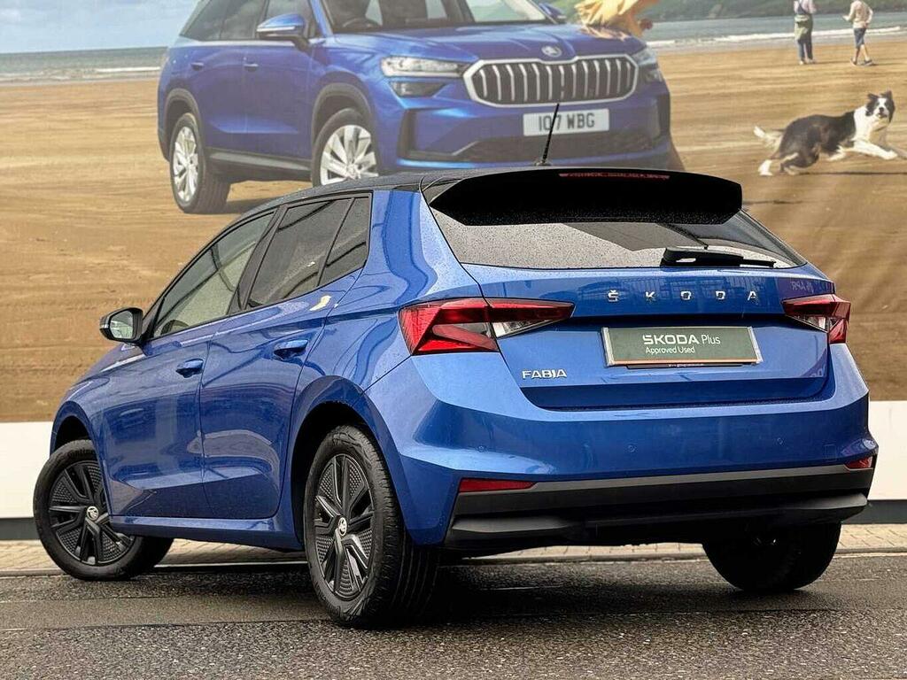 Skoda Fabia 1.0 Tsi Colour Edition Hatchback Blue #3