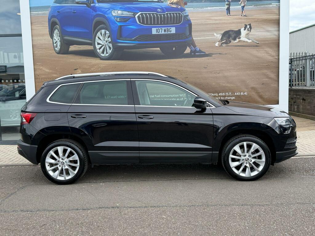 Skoda Karoq 1.5 Tsi Act Se L Suv Dsg Euro 6 Ss Black #6