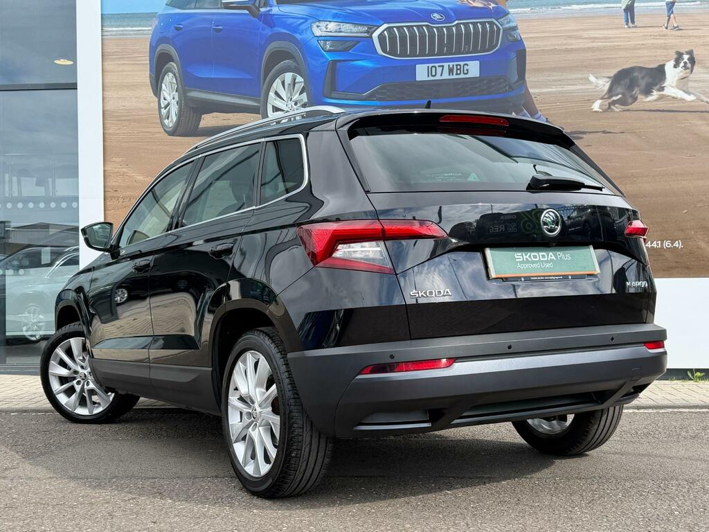 Skoda Karoq 1.5 Tsi Act Se L Suv Dsg Euro 6 Ss Black #2