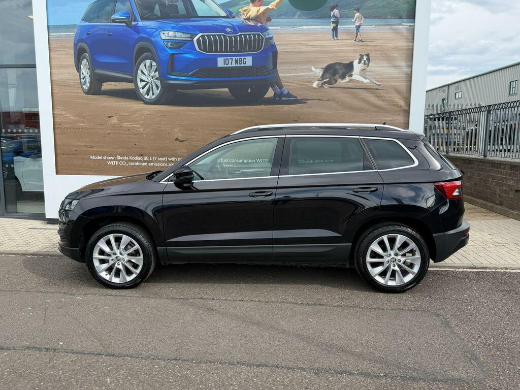 Skoda Karoq 1.5 Tsi Act Se L Suv Dsg Euro 6 Ss Black #3