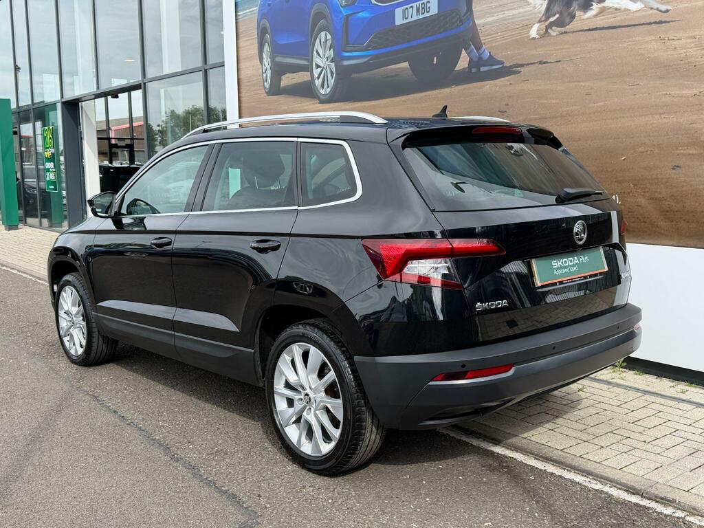 Skoda Karoq 1.5 Tsi Act Se L Suv Dsg Euro 6 Ss Black #5