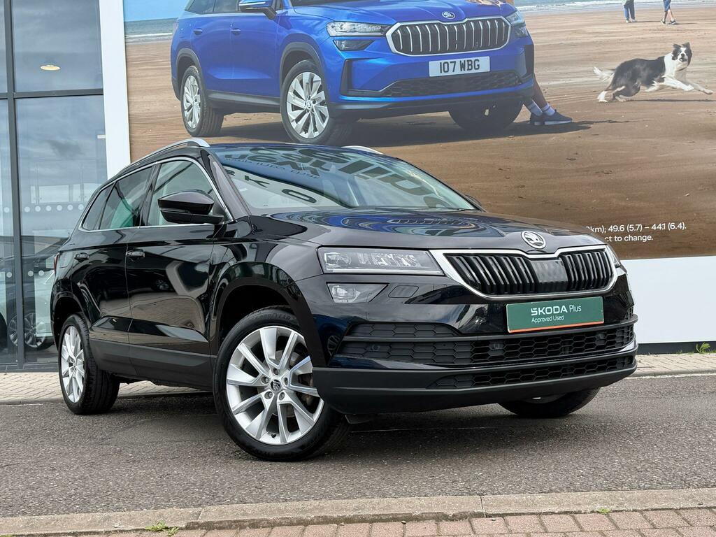Skoda Karoq 1.5 Tsi Act Se L Suv Dsg Euro 6 Ss Black