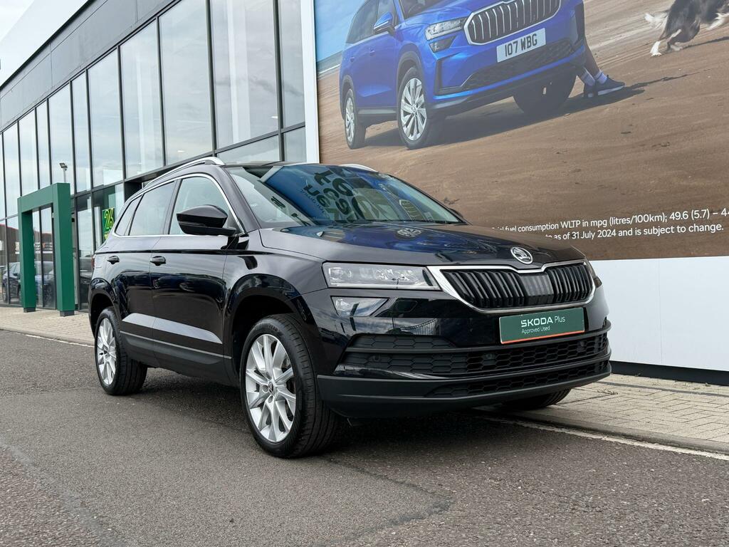 Skoda Karoq 1.5 Tsi Act Se L Suv Dsg Euro 6 Ss Black #4