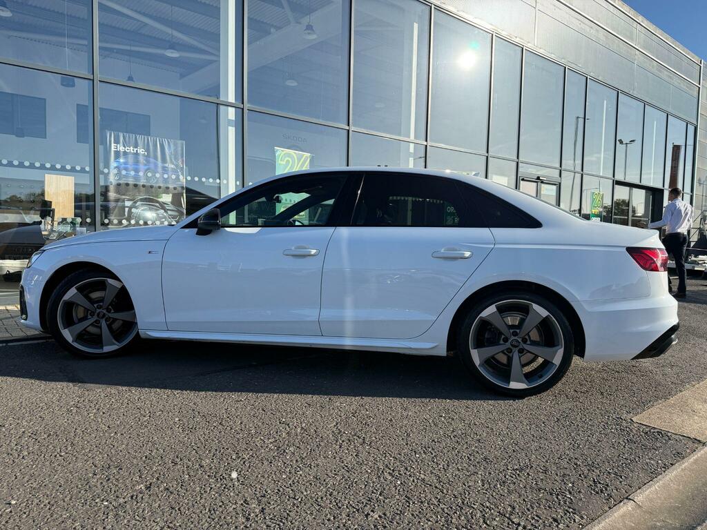 Audi A4 A4 S Line 30 Tdi S-a Blue #9