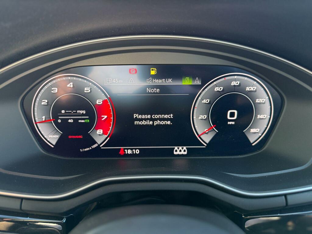 Audi A4 A4 S Line 30 Tdi S-a Blue #32