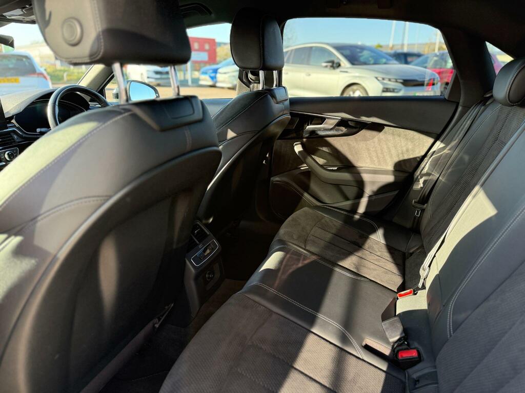 Audi A4 A4 S Line 30 Tdi S-a Blue #15