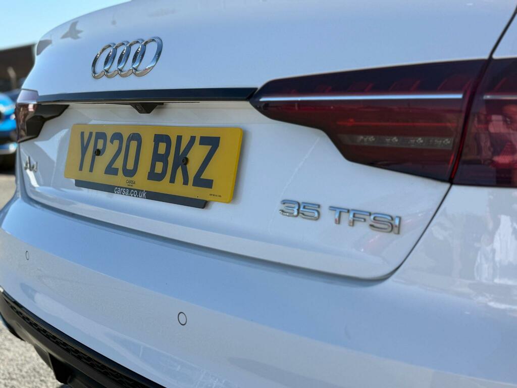 Audi A4 A4 S Line 30 Tdi S-a Blue #49