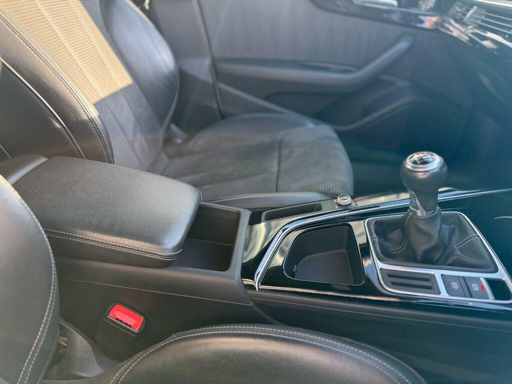 Audi A4 A4 S Line 30 Tdi S-a Blue #46