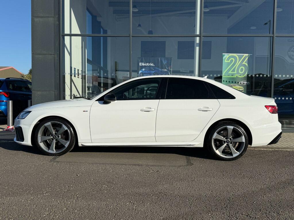 Audi A4 A4 S Line 30 Tdi S-a Blue #11