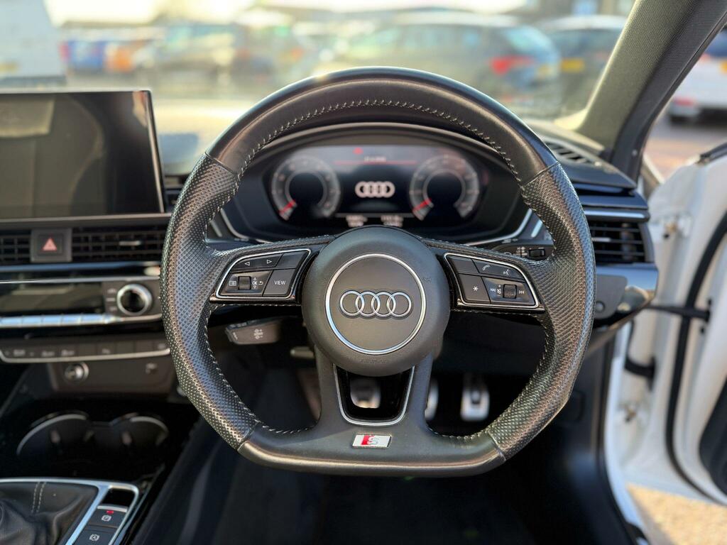 Audi A4 A4 S Line 30 Tdi S-a Blue #36