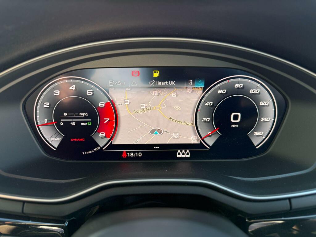 Audi A4 A4 S Line 30 Tdi S-a Blue #33