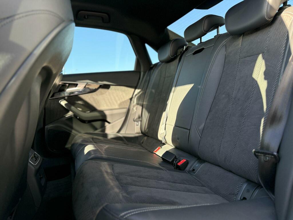 Audi A4 A4 S Line 30 Tdi S-a Blue #37