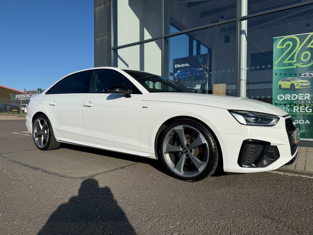 Audi A4 A4 S Line 30 Tdi S-a Blue #7