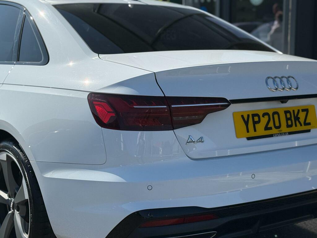 Audi A4 A4 S Line 30 Tdi S-a Blue #39