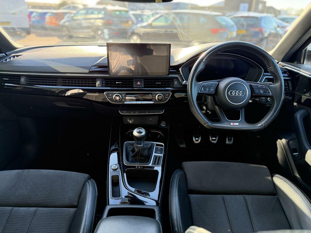 Audi A4 A4 S Line 30 Tdi S-a Blue #13