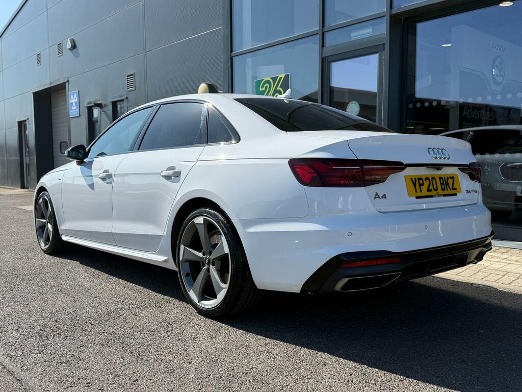 Audi A4 A4 S Line 30 Tdi S-a Blue #8