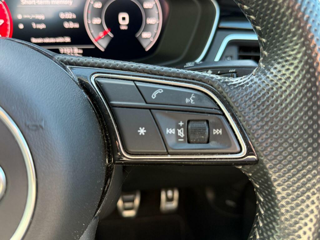 Audi A4 A4 S Line 30 Tdi S-a Blue #20