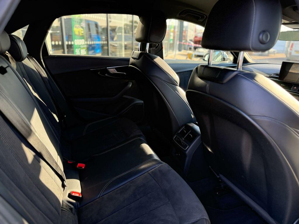 Audi A4 A4 S Line 30 Tdi S-a Blue #14