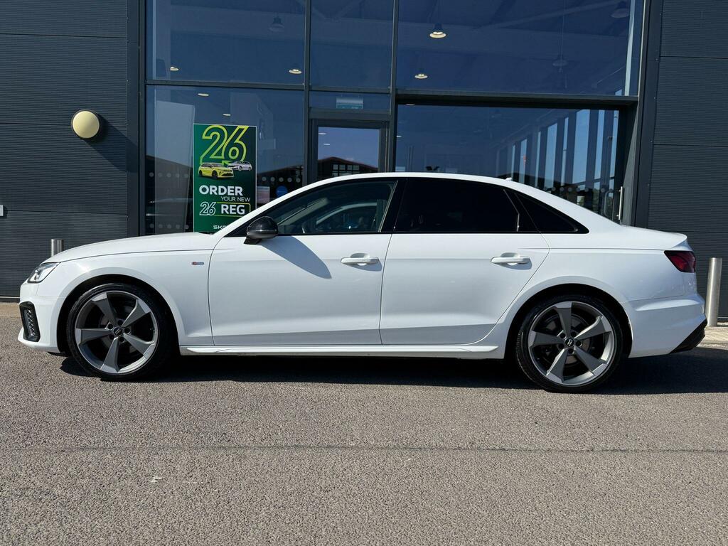 Audi A4 A4 S Line 30 Tdi S-a Blue #10