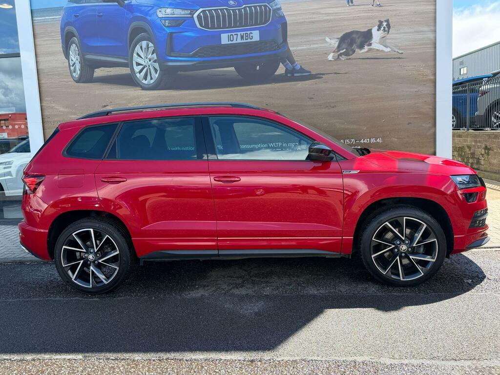 Skoda Karoq 2.0 Tdi Sportline Suv 4Wd Euro 6 Red #3