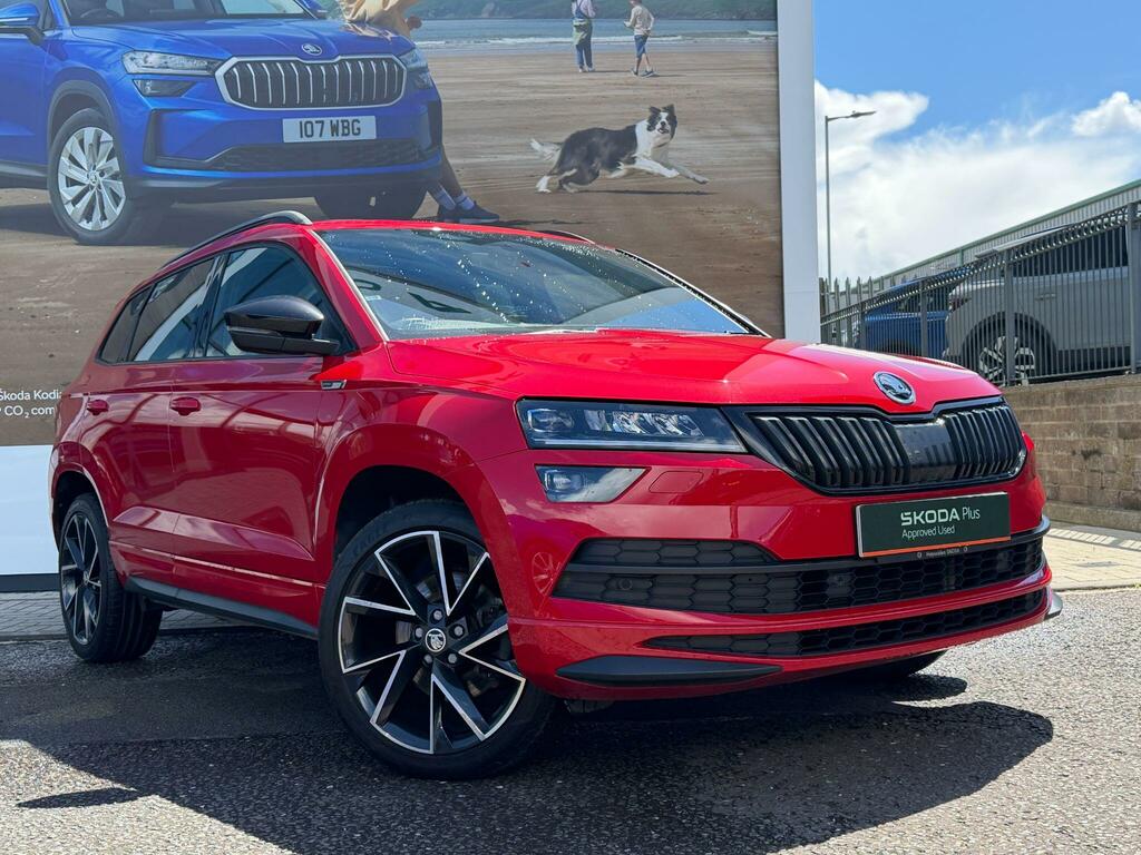 Skoda Karoq 2.0 Tdi Sportline Suv 4Wd Euro 6 Red