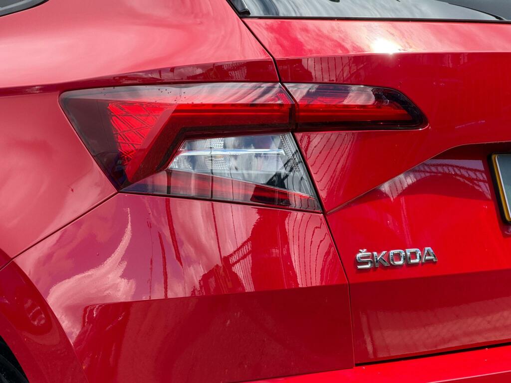 Skoda Karoq Se Blue #49