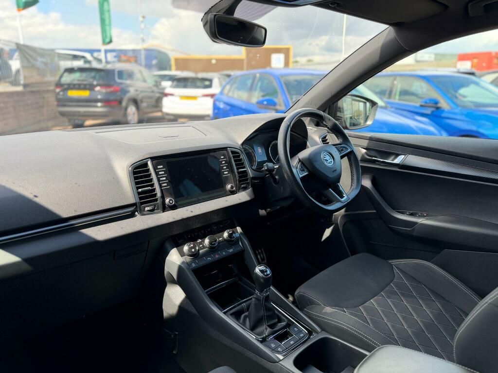 Skoda Karoq Se Blue #11