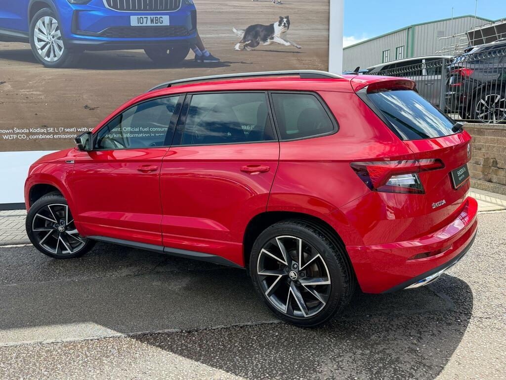 Skoda Karoq Se Blue #50