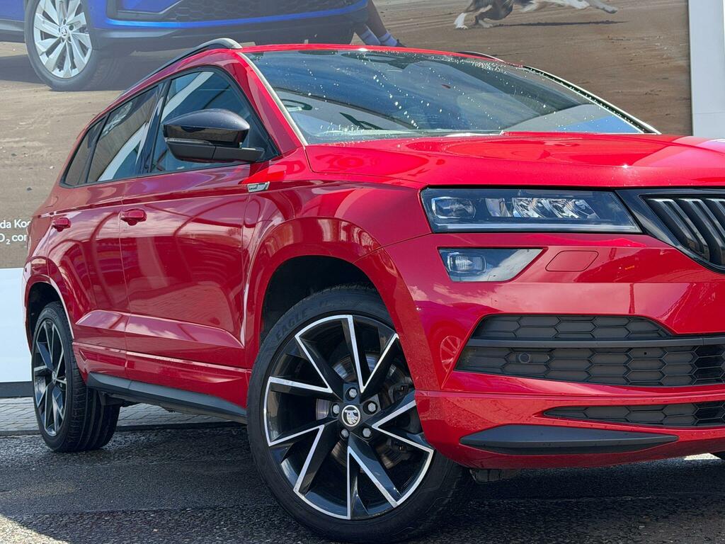 Skoda Karoq Se Blue #7
