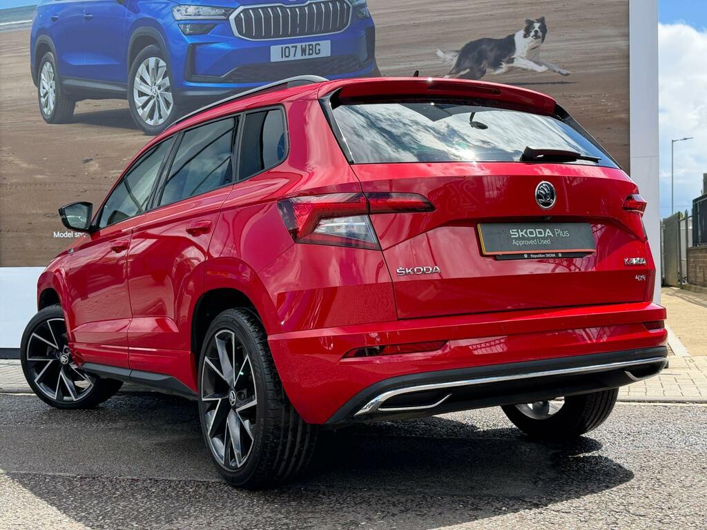 Skoda Karoq 2.0 Tdi Sportline Suv 4Wd Euro 6 Red #2