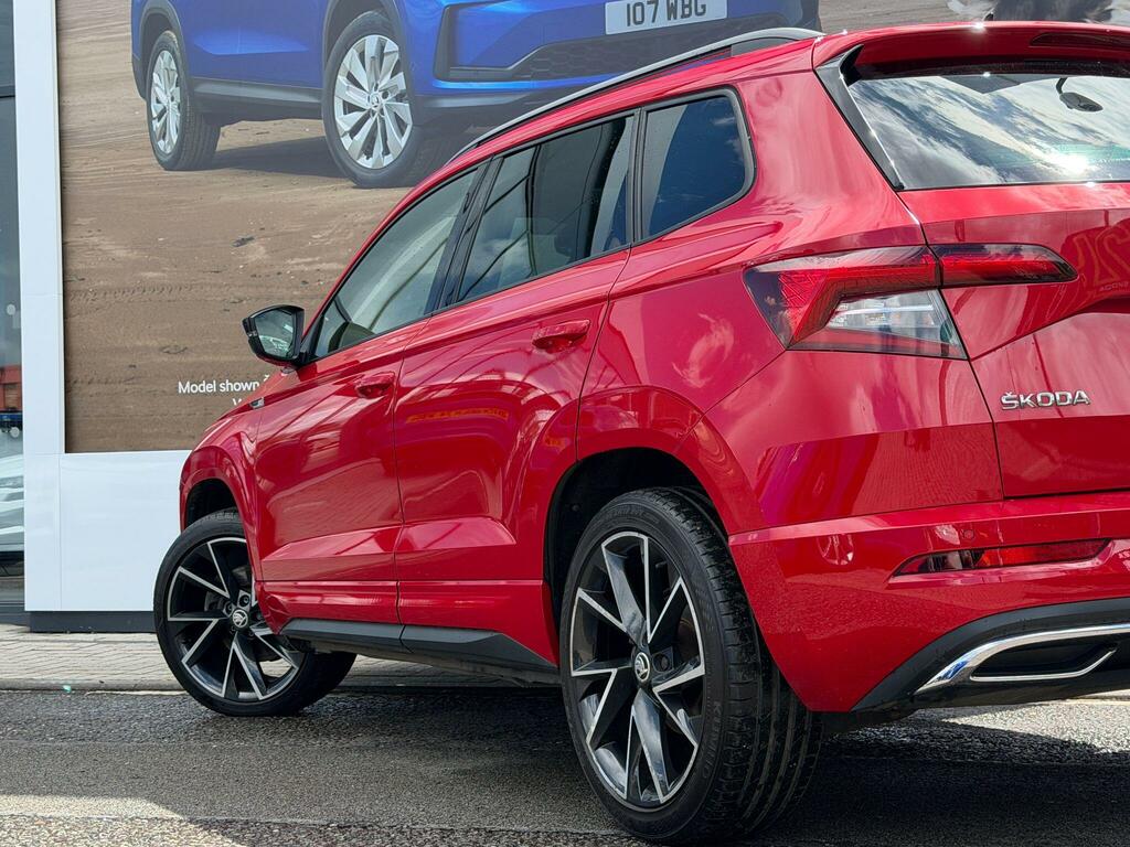 Skoda Karoq Se Blue #9