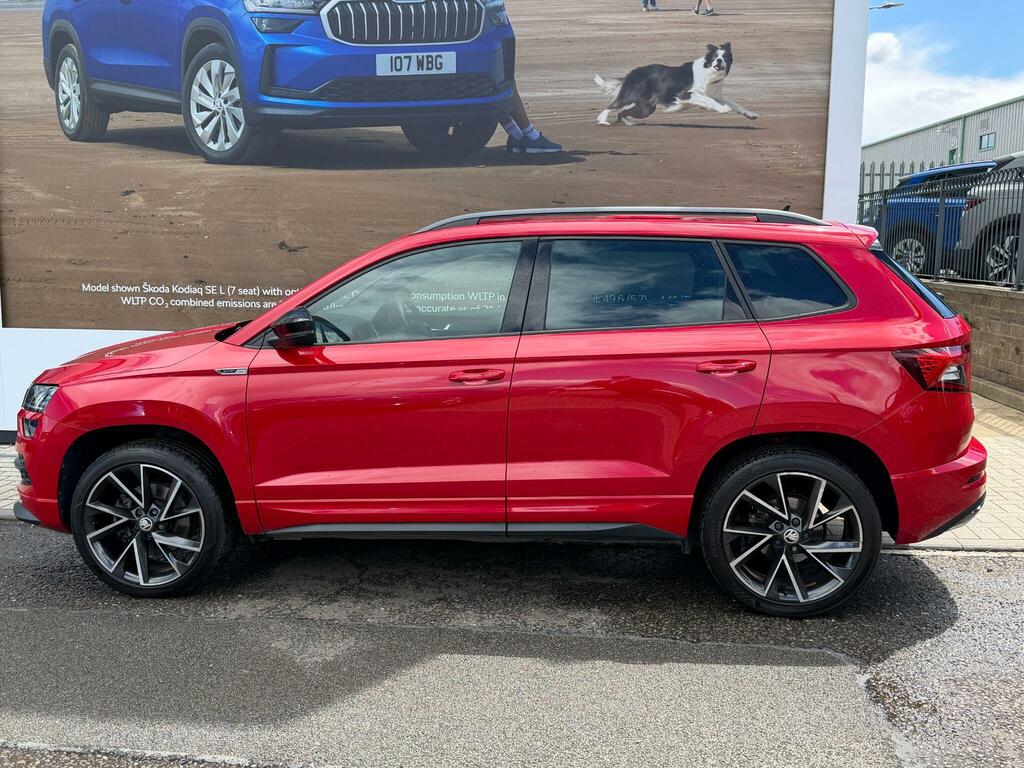 Skoda Karoq 2.0 Tdi Sportline Suv 4Wd Euro 6 Red #6
