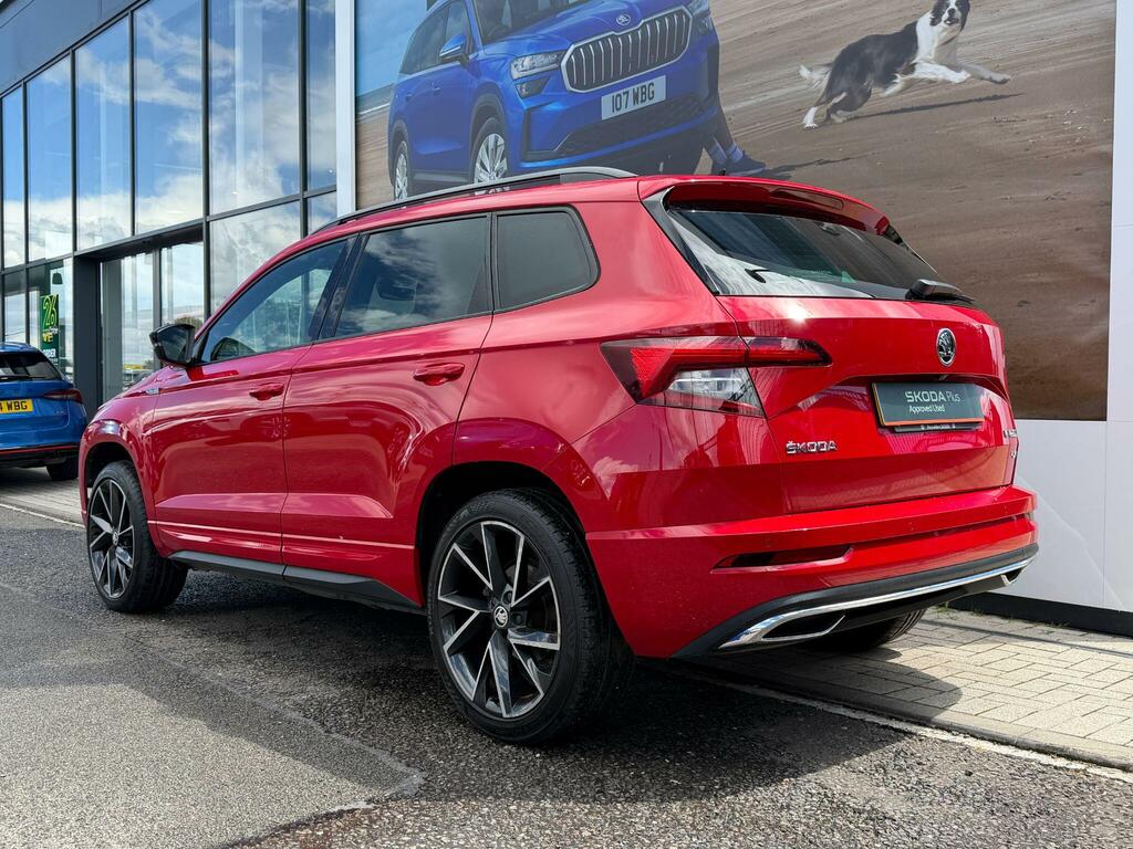Skoda Karoq 2.0 Tdi Sportline Suv 4Wd Euro 6 Red #5