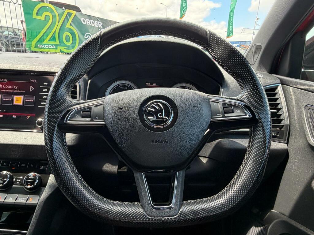 Skoda Karoq Se Blue #40