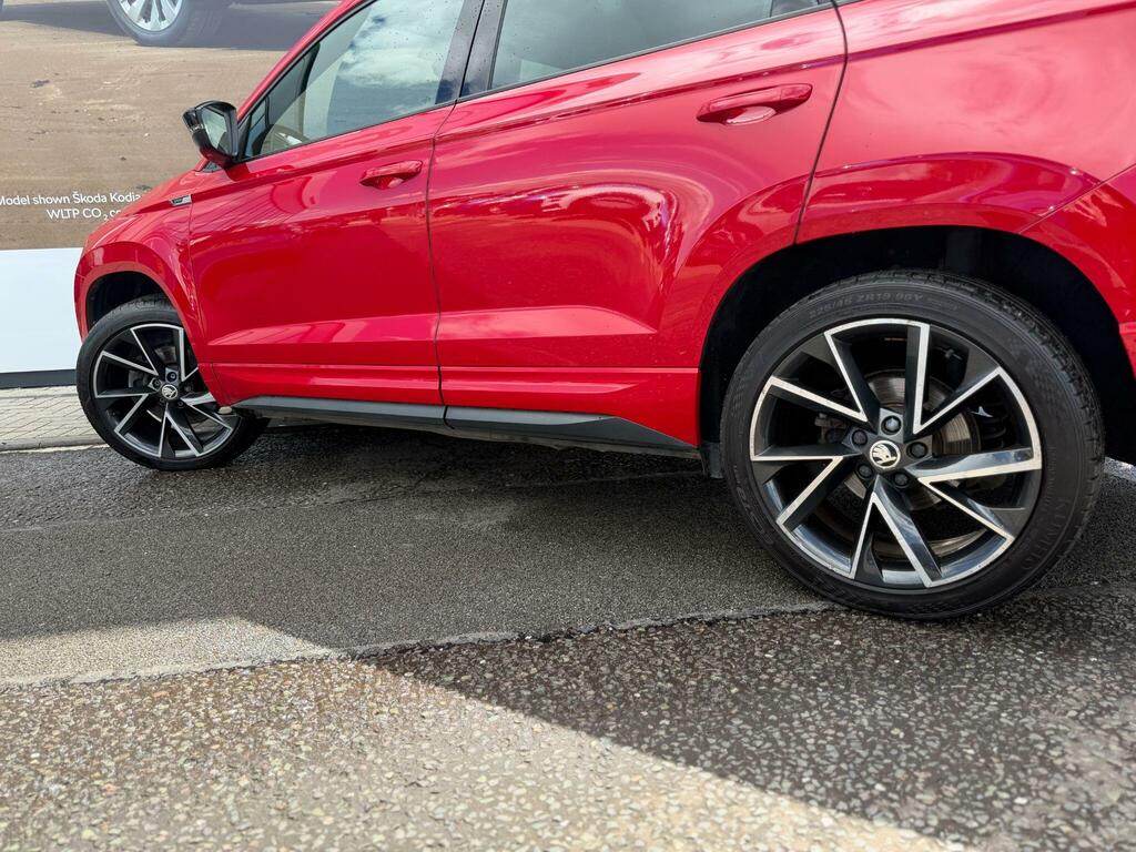Skoda Karoq Se Blue #10