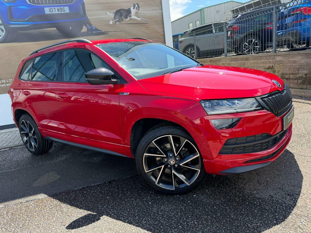 Skoda Karoq Se Blue #8
