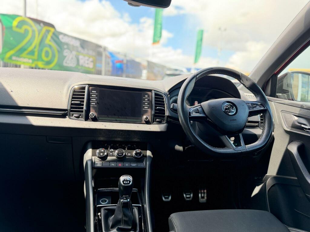 Skoda Karoq Se Blue #12