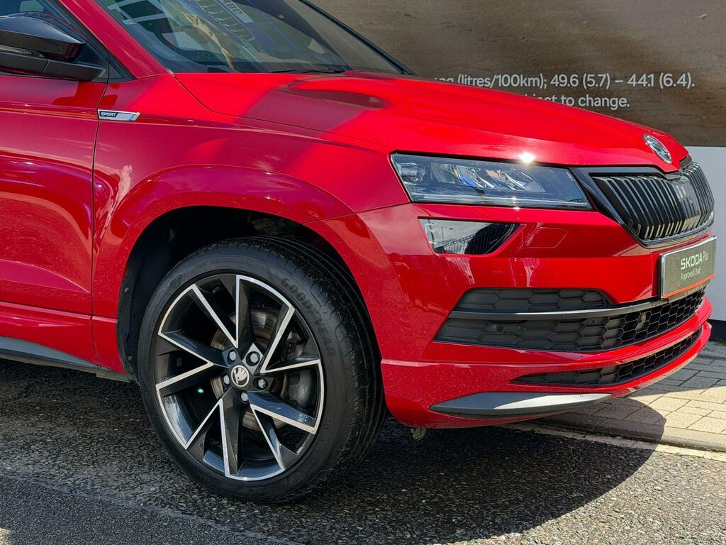 Skoda Karoq Se Blue #44
