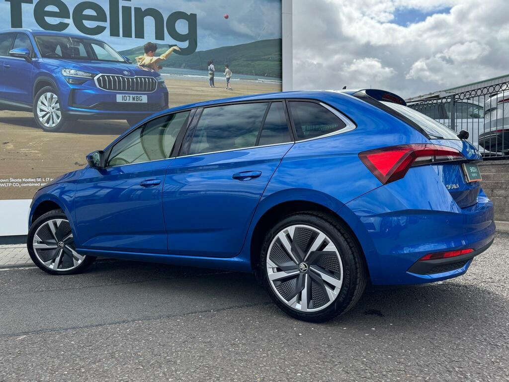 Skoda Scala 1.0 Tsi 95 Se Edition Blue #76