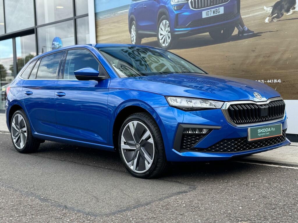 Skoda Scala 1.0 Tsi 95 Se Edition Blue #27