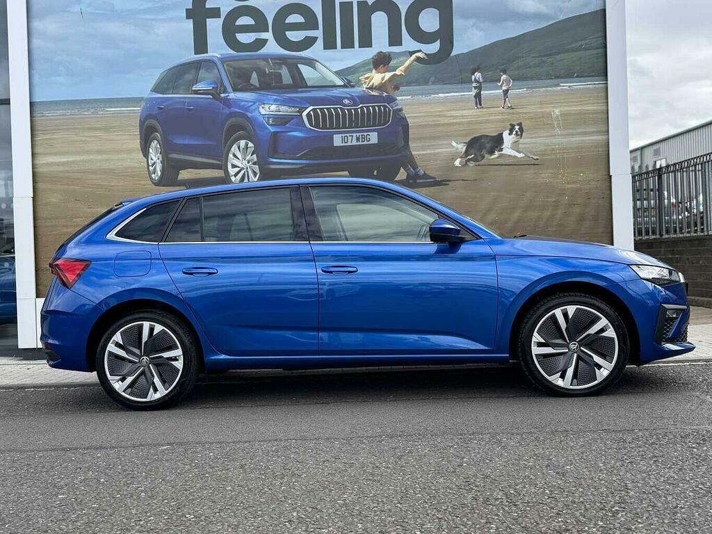 Skoda Scala 1.0 Tsi Se L Hatchback Dsg Euro 6 Ss Blue #4