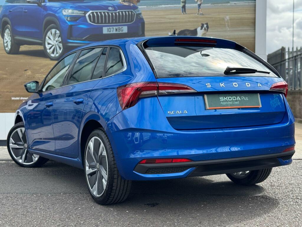 Skoda Scala 1.0 Tsi 95 Se Edition Blue #23