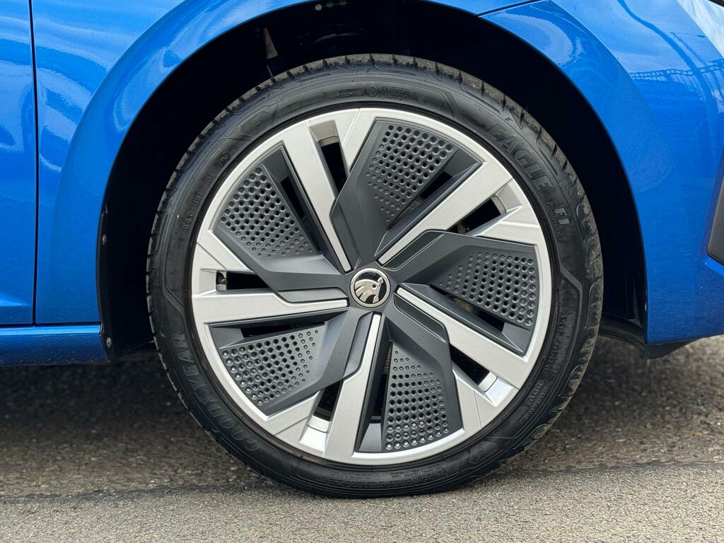 Skoda Scala 1.0 Tsi 95 Se Edition Blue #25