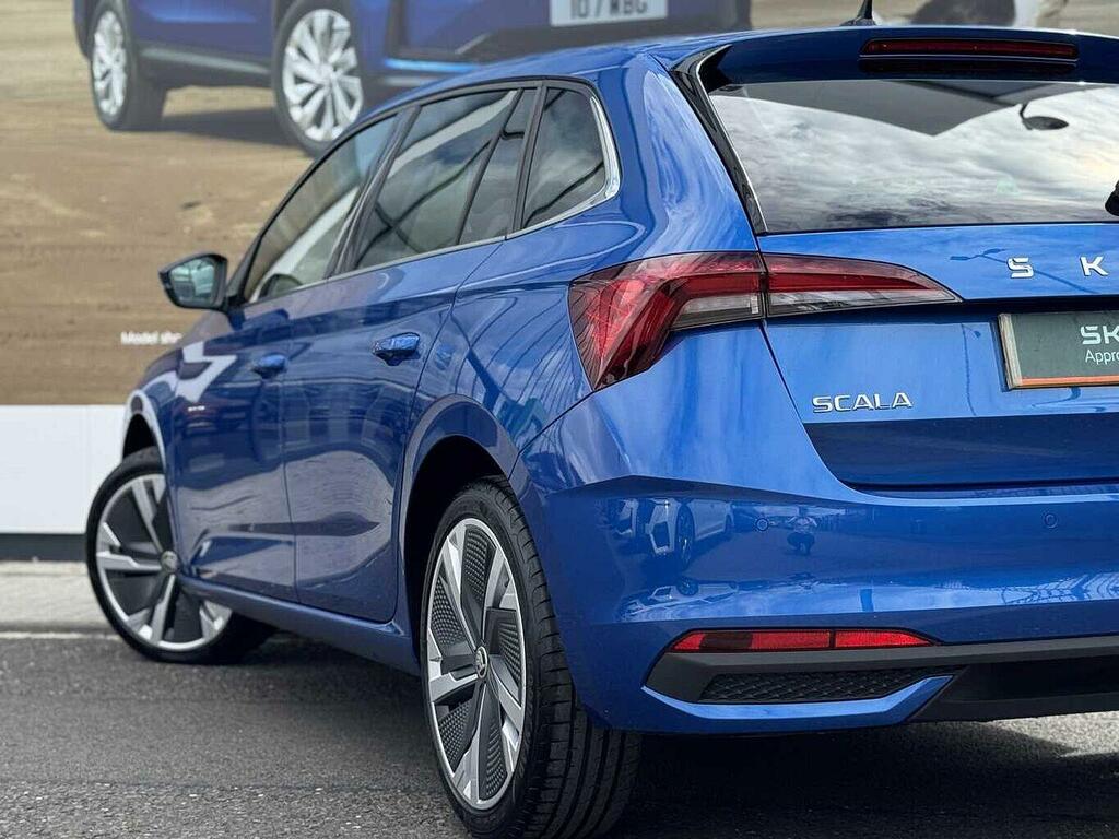 Skoda Scala 1.0 Tsi 95 Se Edition Blue #19