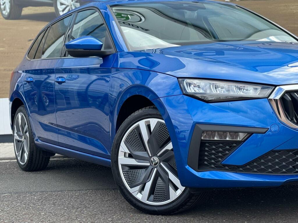 Skoda Scala 1.0 Tsi 95 Se Edition Blue #31