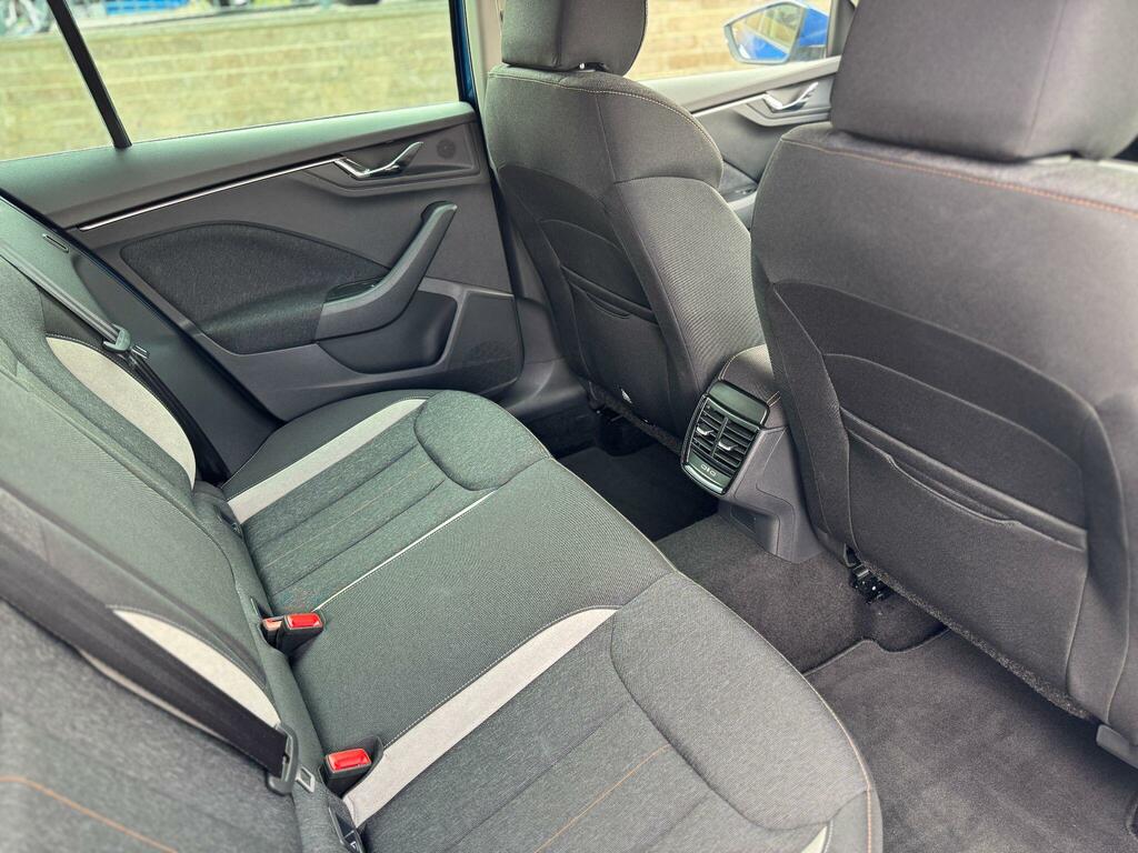 Skoda Scala 1.0 Tsi 95 Se Edition Blue #41